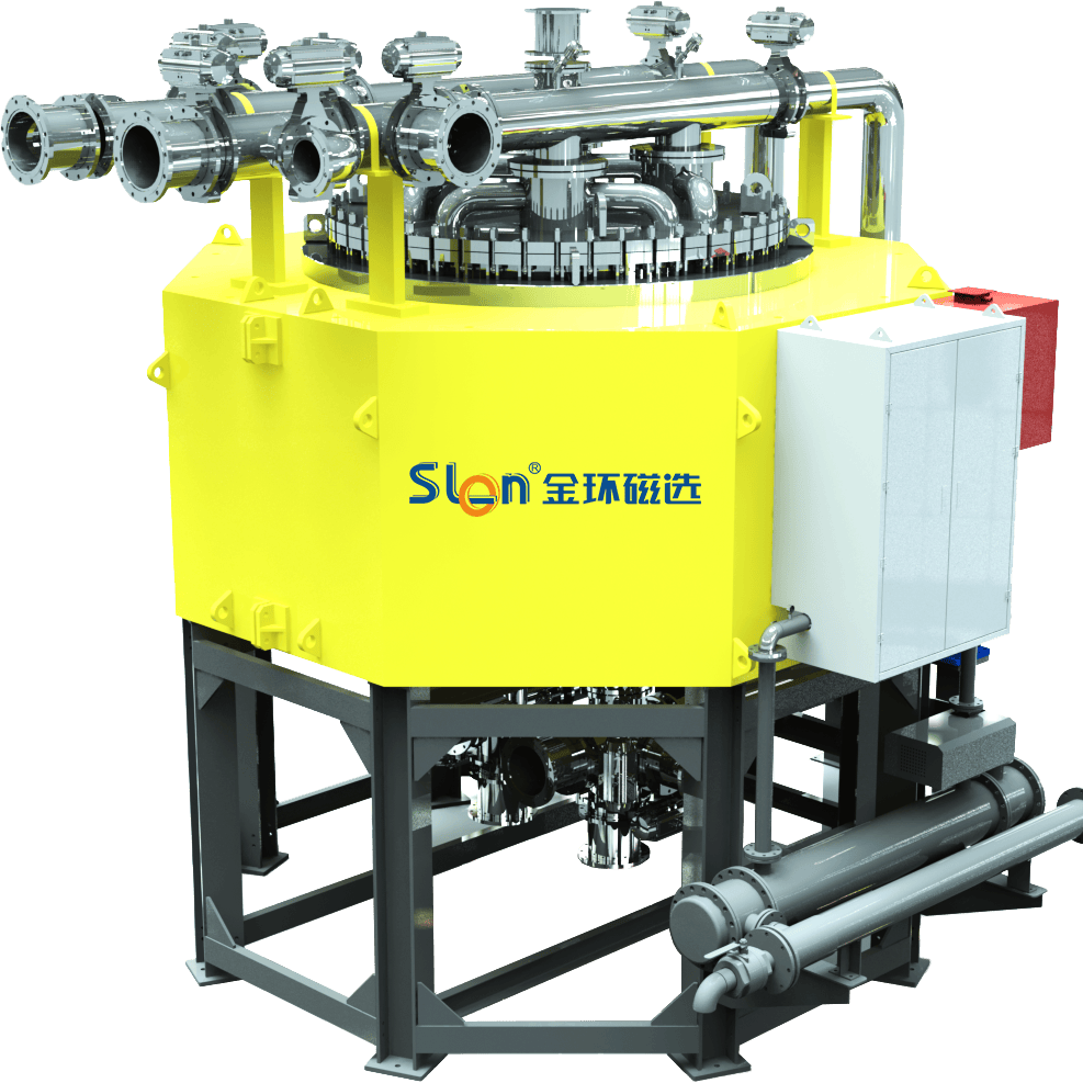 SJ Type Slurry High-Gradient Magnetic Separator