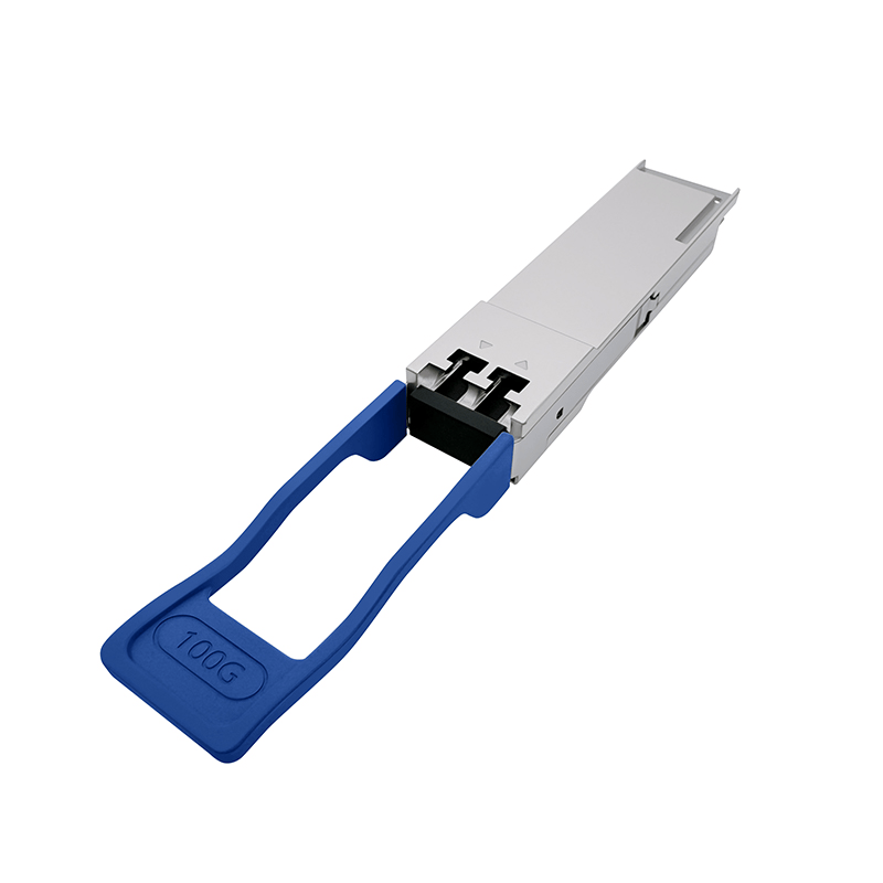100GBASE-LR1 QSFP28 100G 10km Single Lambda DDM Transceiver