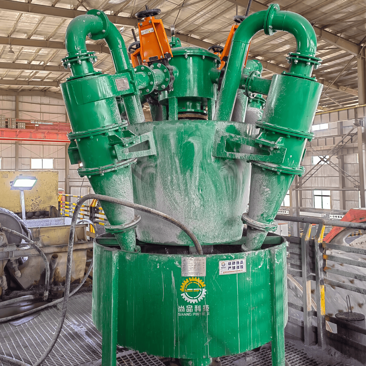 Standard Hydrocyclone (Smax-E Series)