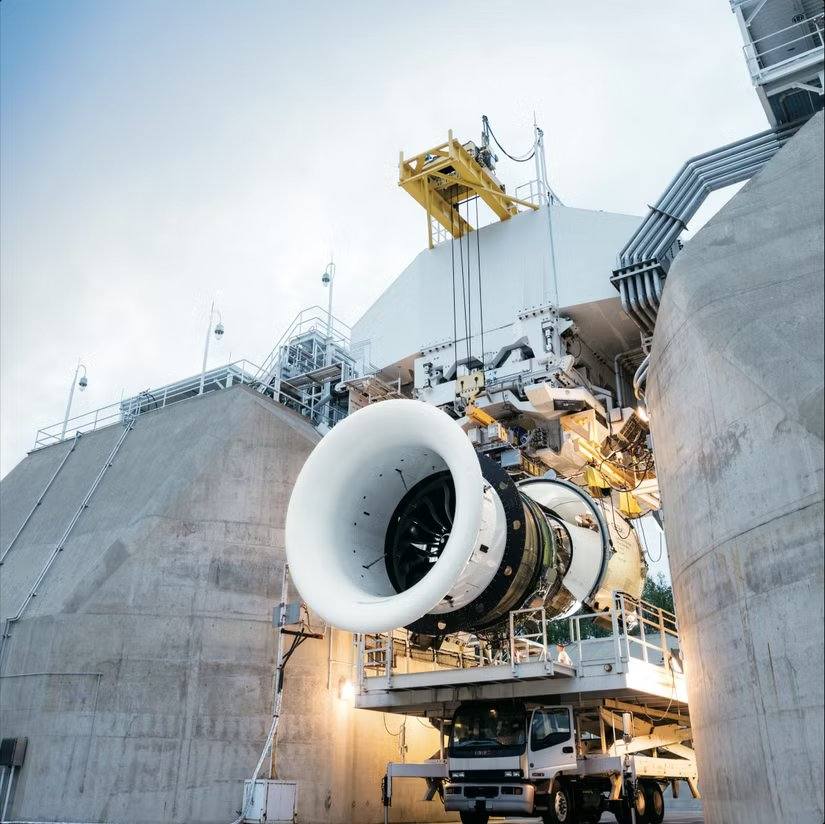 عملية اختبار GE9X
