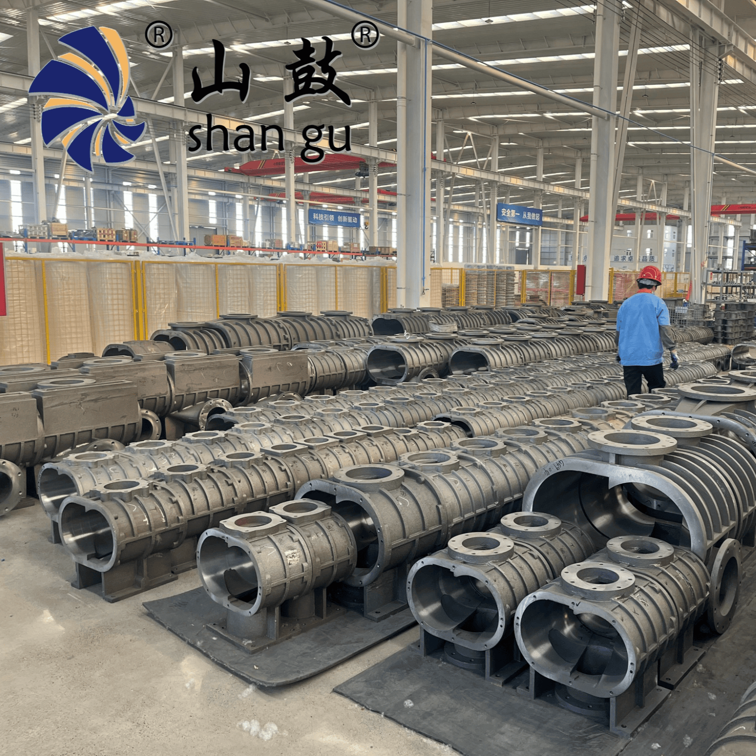 ShanGu Aeration Roots Blower - Shandong Mingtian Machinery Group Joint Stock Co.,Ltd