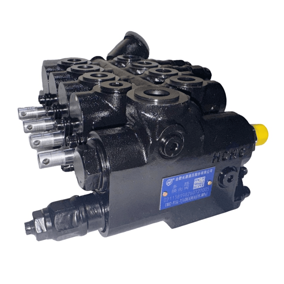 Chinese Supplier Sectional High Pressure Hydraulic Control Valve CDB - Hefei Changyuan Hydraulic Co., Ltd.
