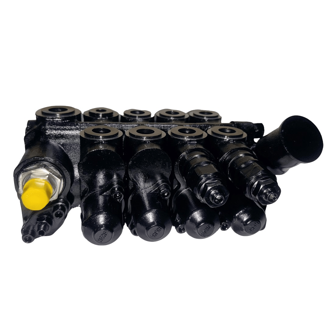 Chinese Supplier Sectional High Pressure Hydraulic Control Valve CDB - Hefei Changyuan Hydraulic Co., Ltd.