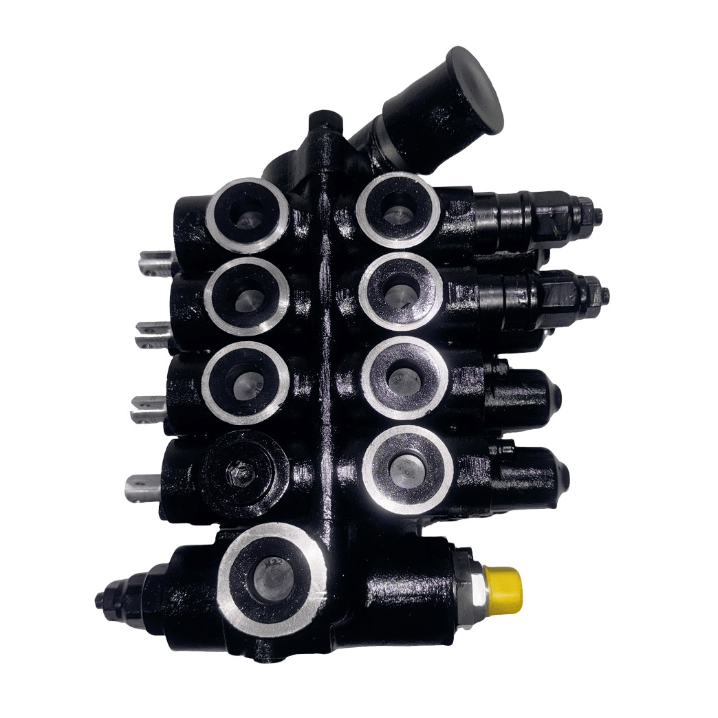 Chinese Supplier Sectional High Pressure Hydraulic Control Valve CDB - Hefei Changyuan Hydraulic Co., Ltd.