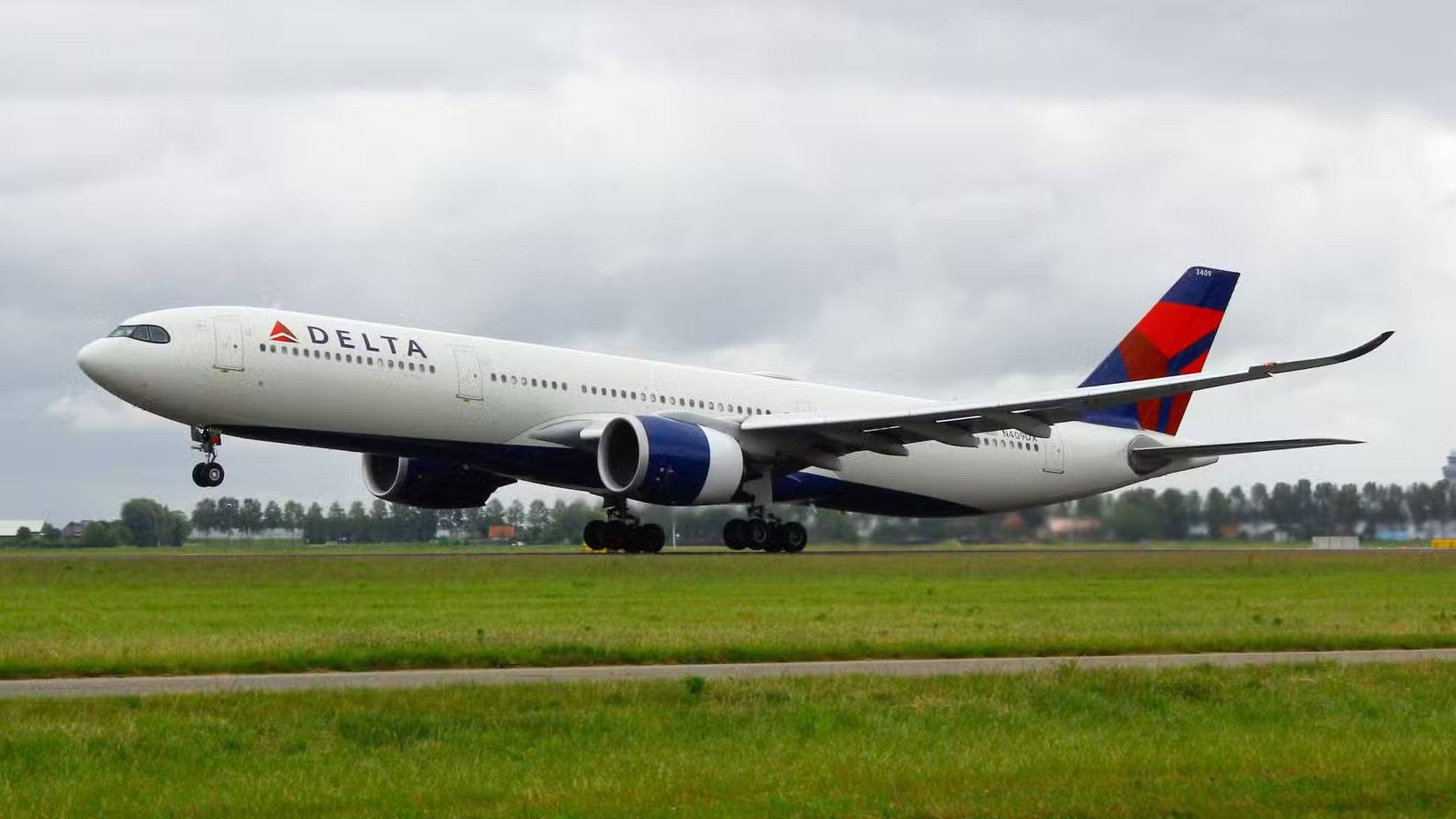 Delta Air Lines Airbus A330-900neo N409DX