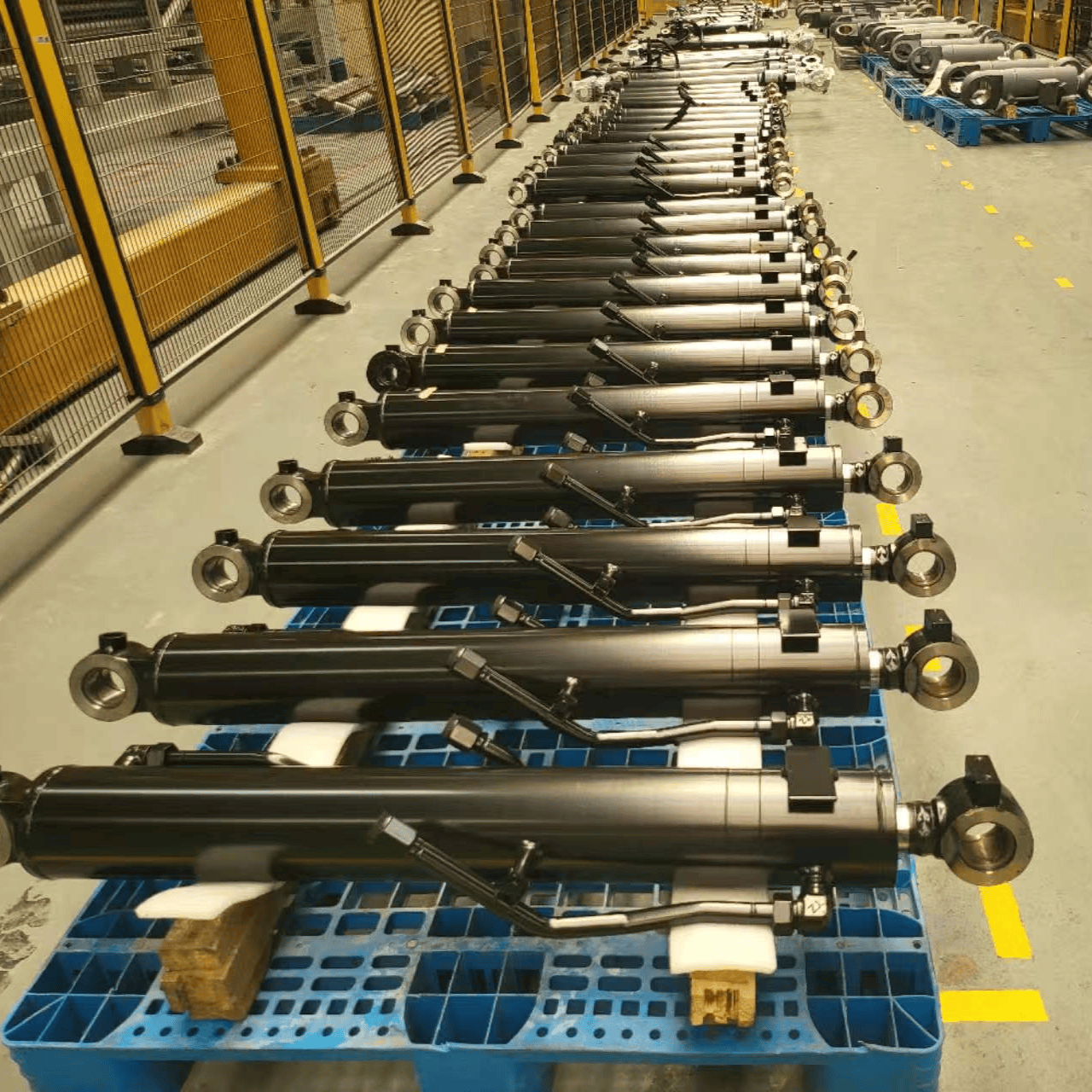 Hydraulikzylinder - Taiyuan Heavy Machinery Group Yuci Hydraulic Industry Co., Ltd.