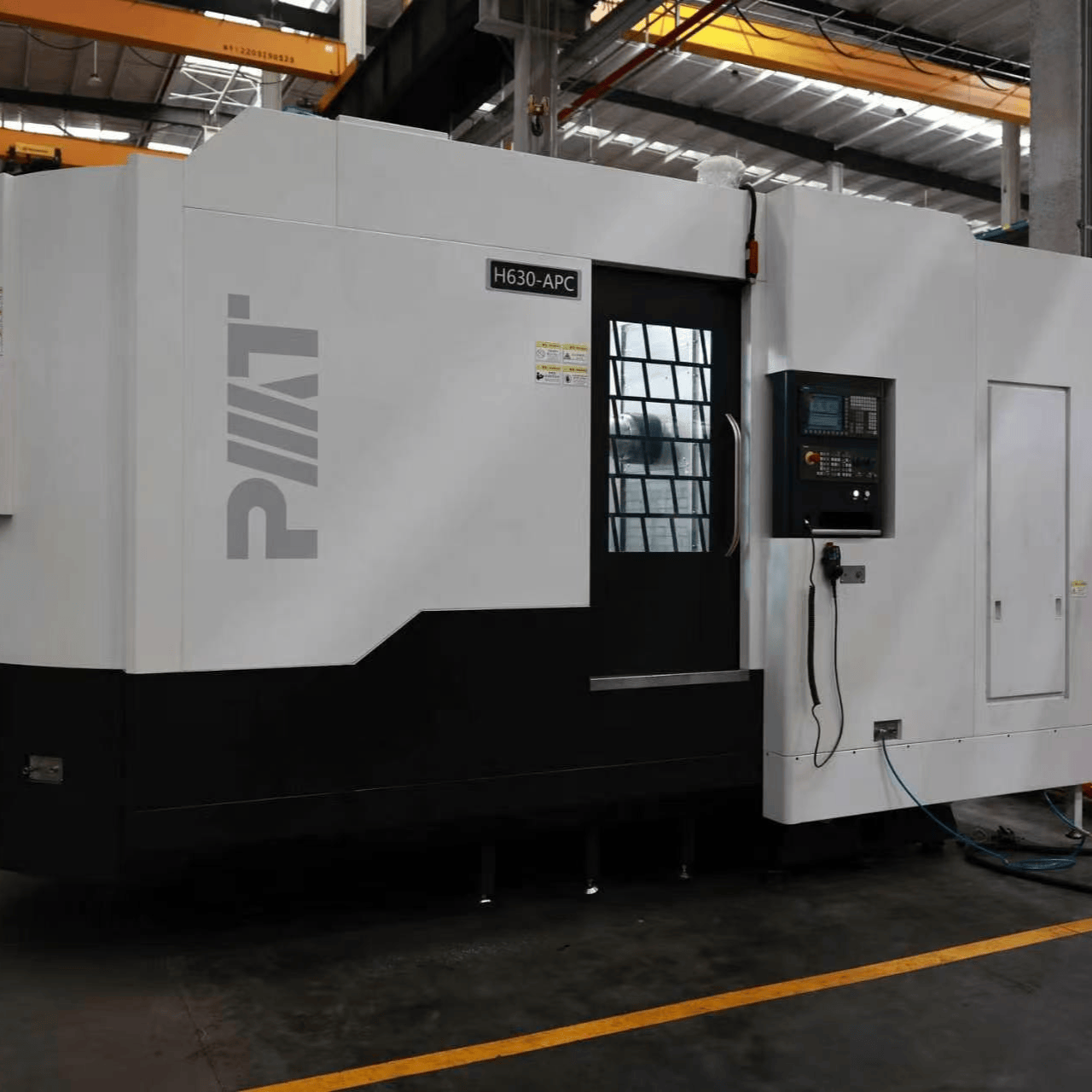 Schnellbearbeitungszentrum H630-APC in horizontaler Bauweise