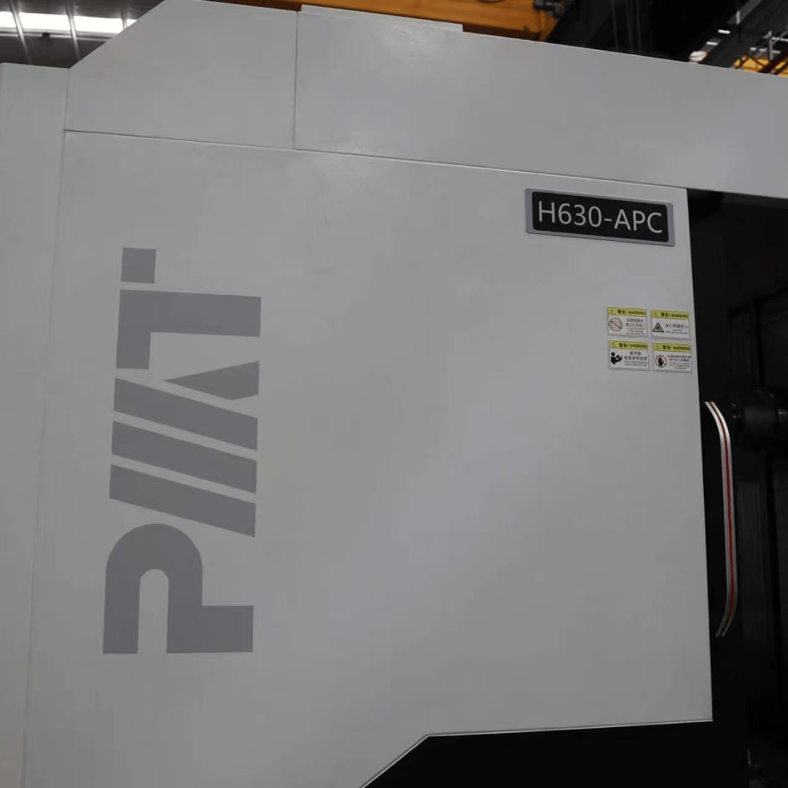 Schnellbearbeitungszentrum H630-APC in horizontaler Bauweise