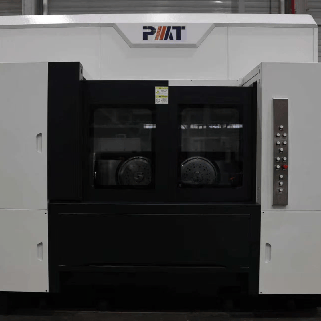 HMC600DSP-5i Siebzehn-Achsen-CNC-Doppelspindel-Bearbeitungszentrum mit austauschbarem Doppeltisch, Fünf-Achsen-Simultanbearbeitung, Fünf-Seiten-Bearbeitung, Hochgeschwindigkeits-Präzisionsbearbeitungszentrum