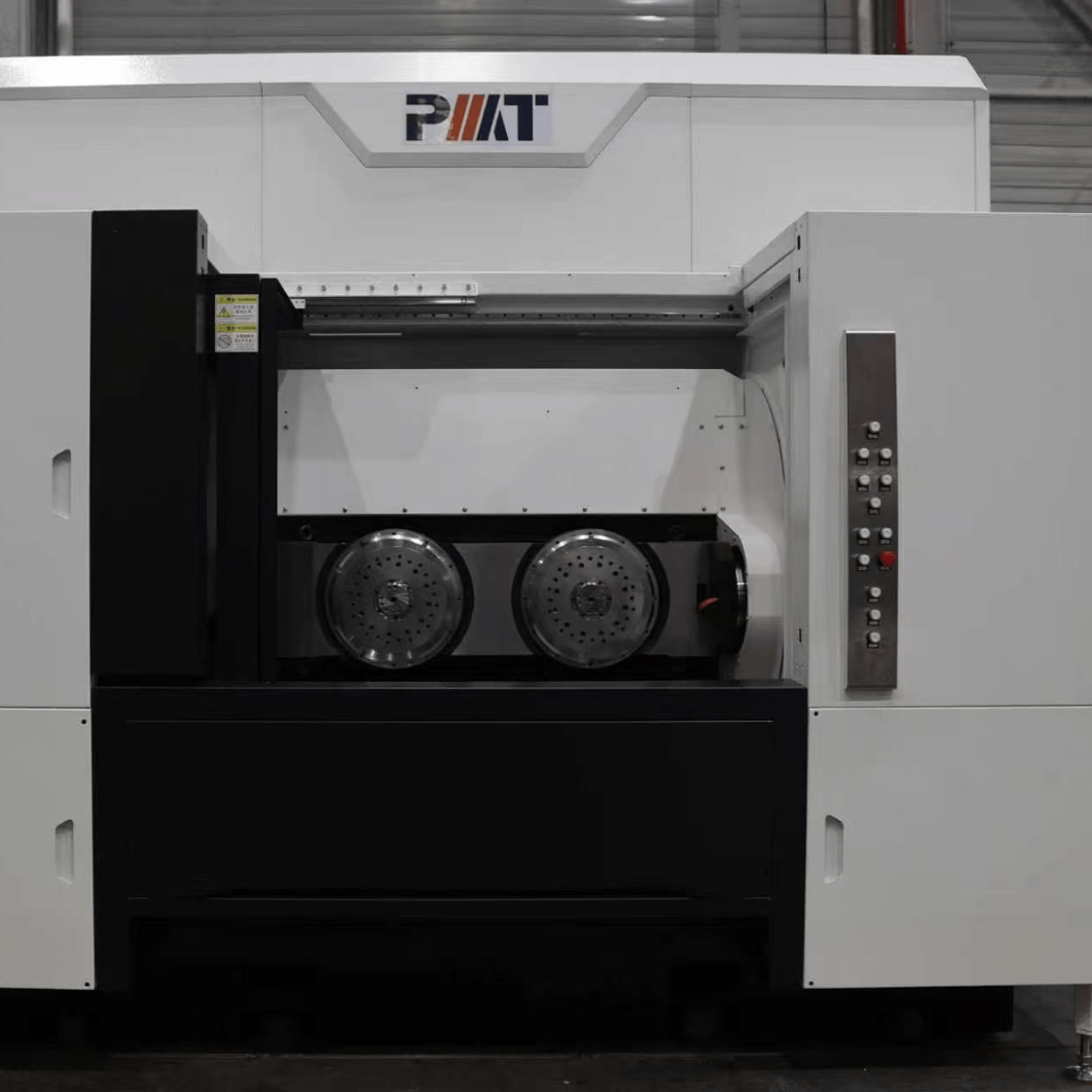 HMC600DSP-5i Siebzehn-Achsen-CNC-Doppelspindel-Bearbeitungszentrum mit austauschbarem Doppeltisch, Fünf-Achsen-Simultanbearbeitung, Fünf-Seiten-Bearbeitung, Hochgeschwindigkeits-Präzisionsbearbeitungszentrum