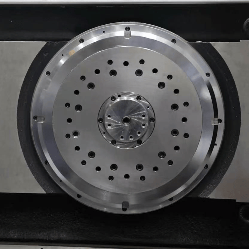 HMC600DSP-5i Siebzehn-Achsen-CNC-Doppelspindel-Bearbeitungszentrum mit austauschbarem Doppeltisch, Fünf-Achsen-Simultanbearbeitung, Fünf-Seiten-Bearbeitung, Hochgeschwindigkeits-Präzisionsbearbeitungszentrum