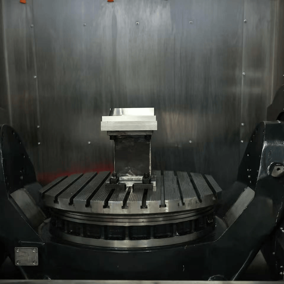 VMC800-5i Doppelsäulen-Vertikalschwingen-5-Achs-Bearbeitungszentrum