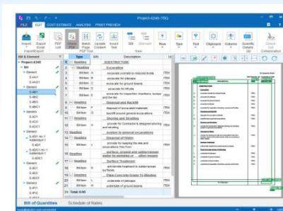 CubiCost TBQ——5D BIM 数字化计价与成本管理产品 - 广联达科技股份有限公司