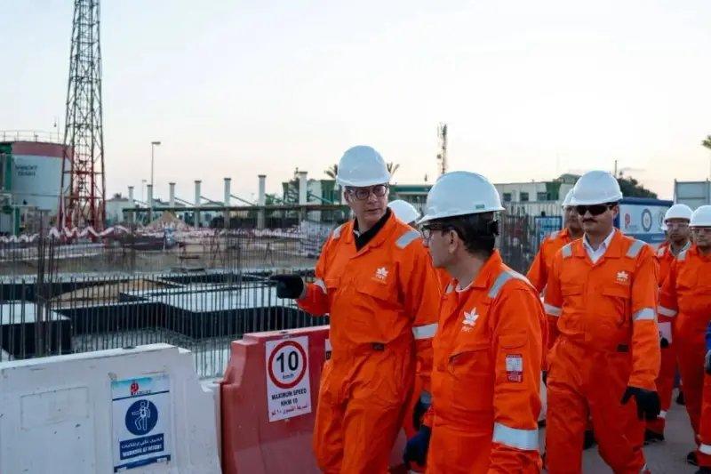 Egypt accelerates Harmattan gas field production to enhance natural gas supply