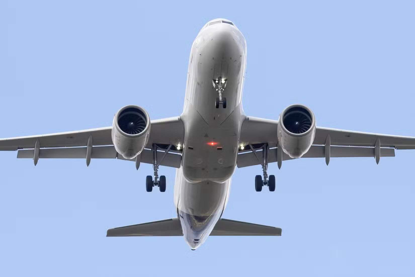 A320neo landing