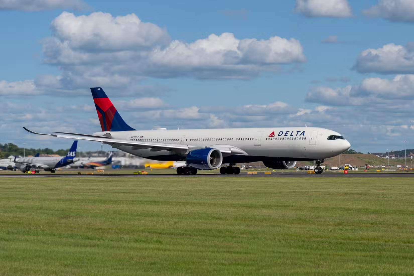 Delta Air Lines Airbus A330-900 (registration N44DZ)