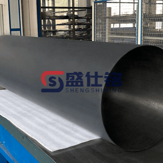 大口径碳纤圆管定制 自重轻 抗弯性能突出 - 河北盛仕铭新材料有限公司