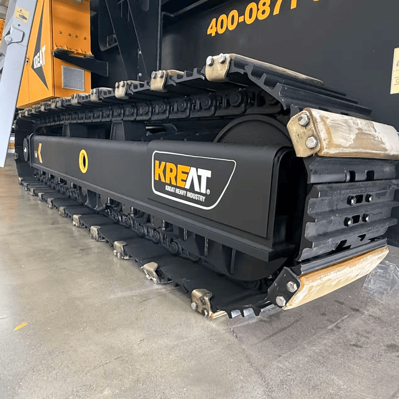 Kreat KC-300RS Cone Crusher - Yunnan Kairuite Construction Machinery Equipment Co., Ltd.