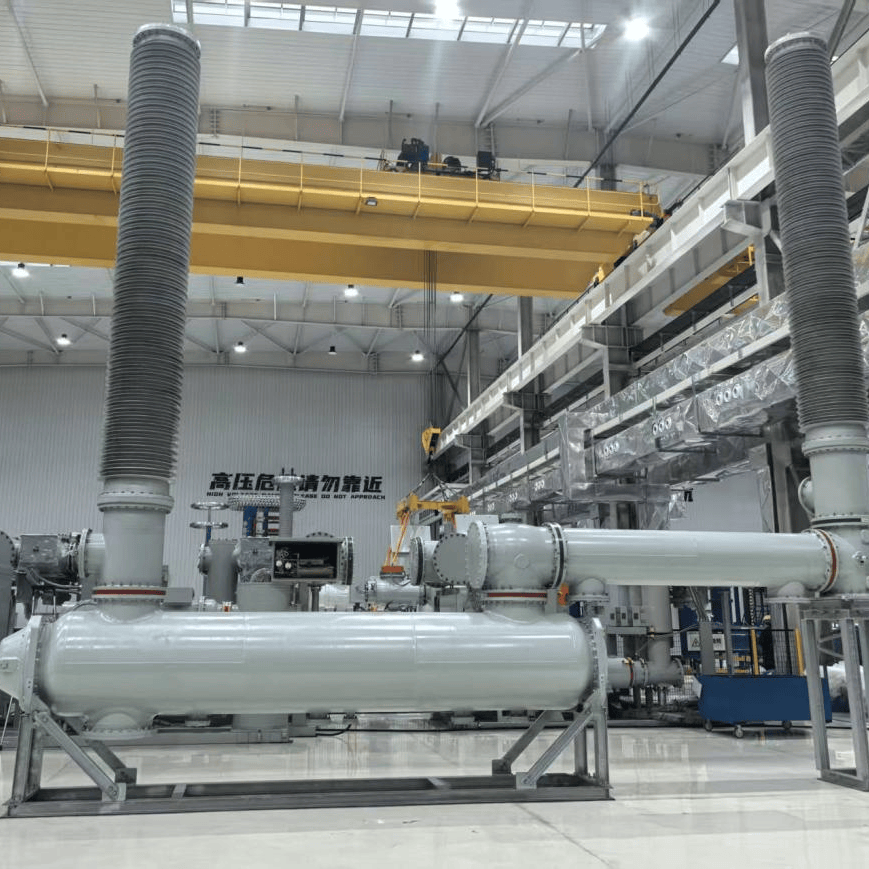 Conjunto de manobra isolado a gás 550 kV - Taian Taishan High Voltage Switchgear Co., Ltd.