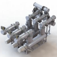 Conjunto de manobra isolado a gás 550 kV - Taian Taishan High Voltage Switchgear Co., Ltd.