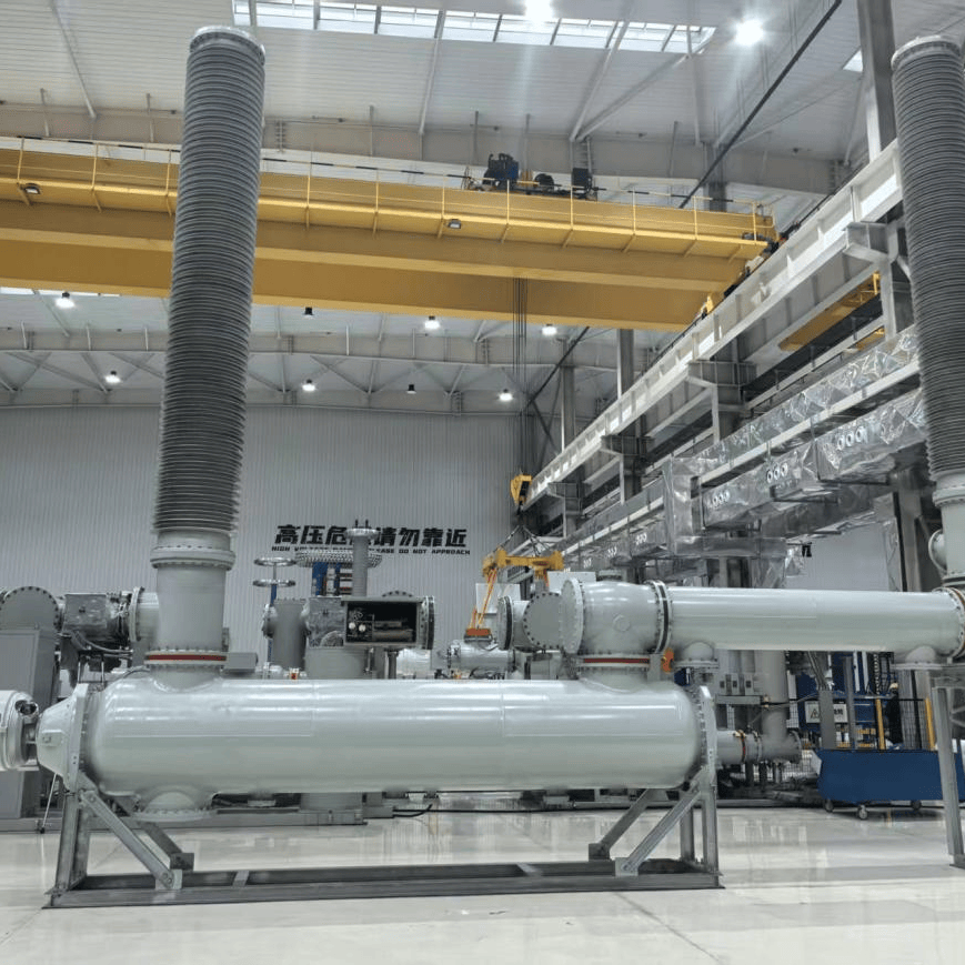 550 kV GIS组合电器 - 泰安泰山高压开关有限公司