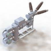 126kV GIS组合电器 - 泰安泰山高压开关有限公司