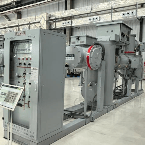 126kV GIS组合电器 - 泰安泰山高压开关有限公司