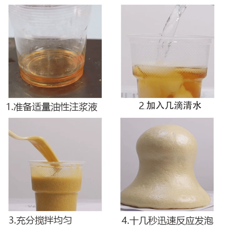 英文油性聚氨酯堵漏灌浆液 - 广州科盾防水材料有限公司