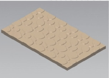 Plateforme d'évacuation en composite inorganique (à base de ciment) - Beijing Dingchang Composite Material Co., Ltd.