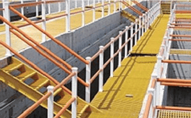 Garde-corps en PRF - Beijing Dingchang Composite Material Co., Ltd.