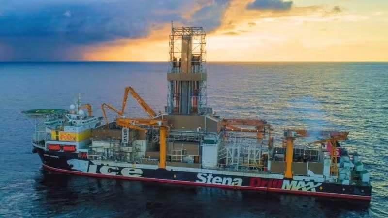 Stena IceMAX钻井船