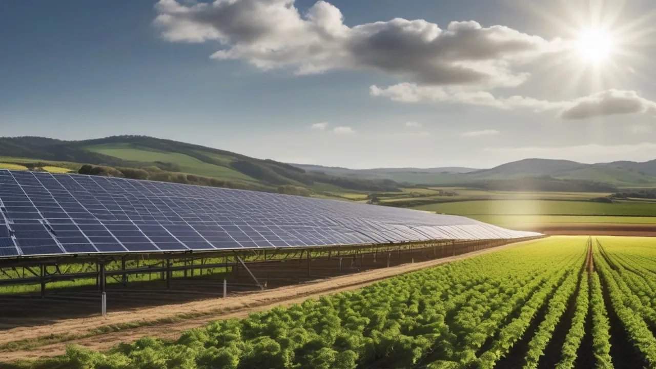 选定的开发商将在整个25年期限内运营和维护巴瓦德(Bhawad)太阳能电站。图片来源:AI