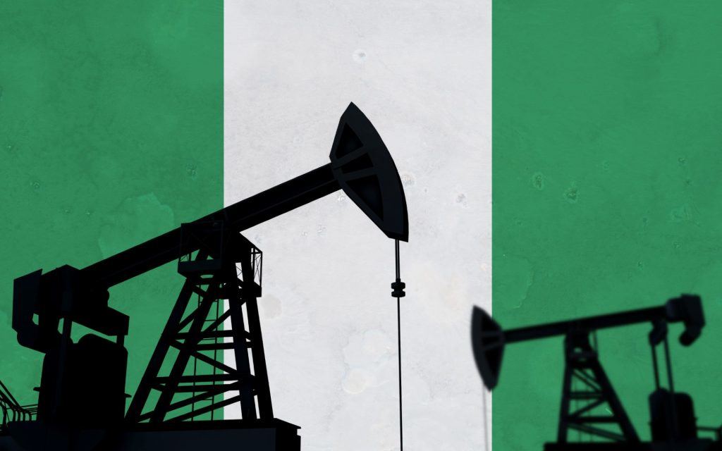 crude oil. nigeria