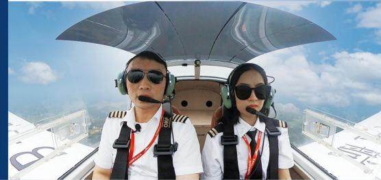 Aurora SA60L Light Sport Aircraft - Starair Aircraft Co., Ltd.