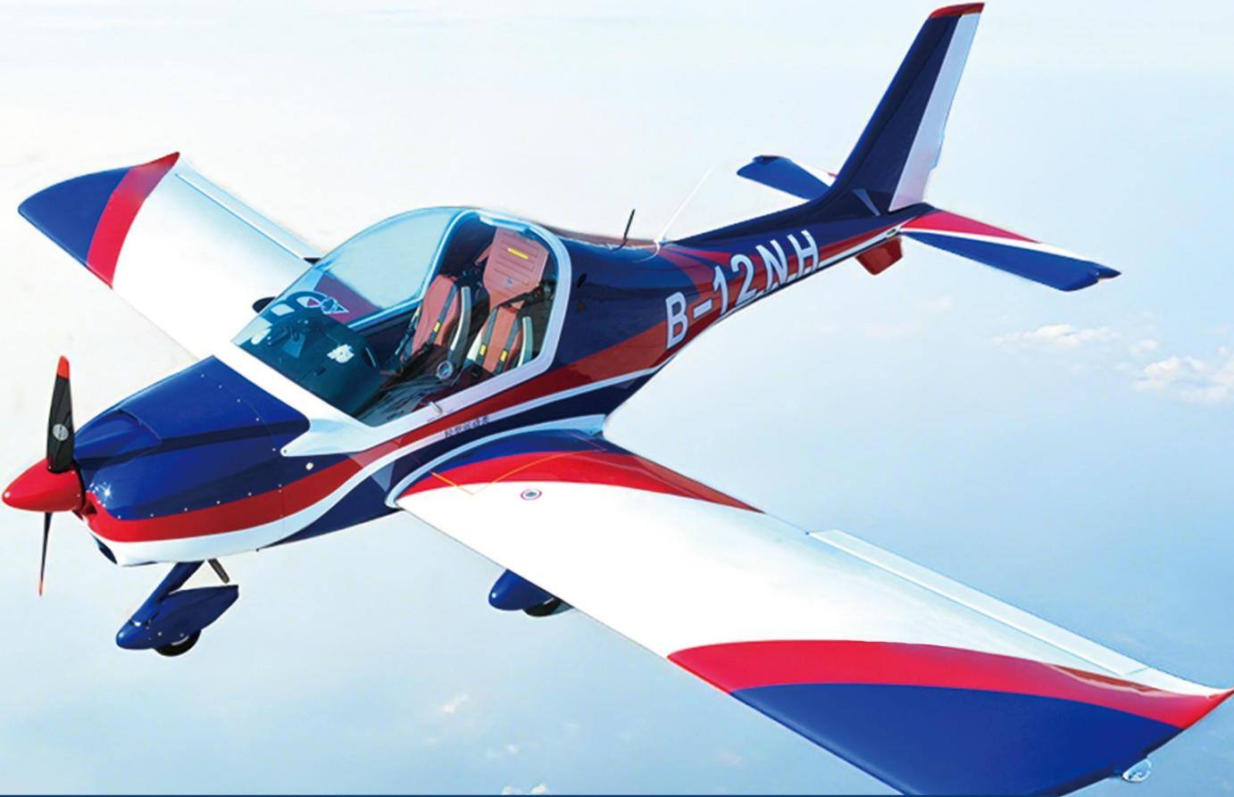 طائرة أورورا SA70L الرياضية الخفيفة المطوّرة - Starair Aircraft Co., Ltd.