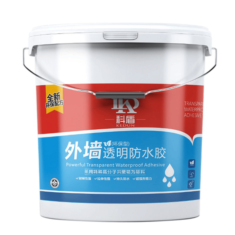 外墙透明防水胶 - 广州科盾防水材料有限公司