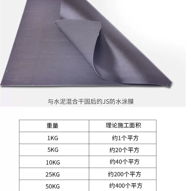 JS聚合物水泥基高分子防水涂料 - 广州科盾防水材料有限公司