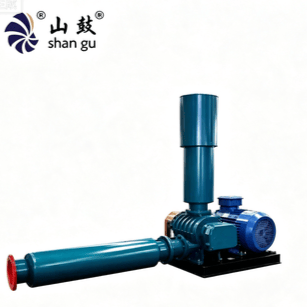 中国工厂高压气动输送设备RSR-300双油箱压缩机罗茨鼓风机用于污水处理曝气 - 山东明天机械集团股份有限公司