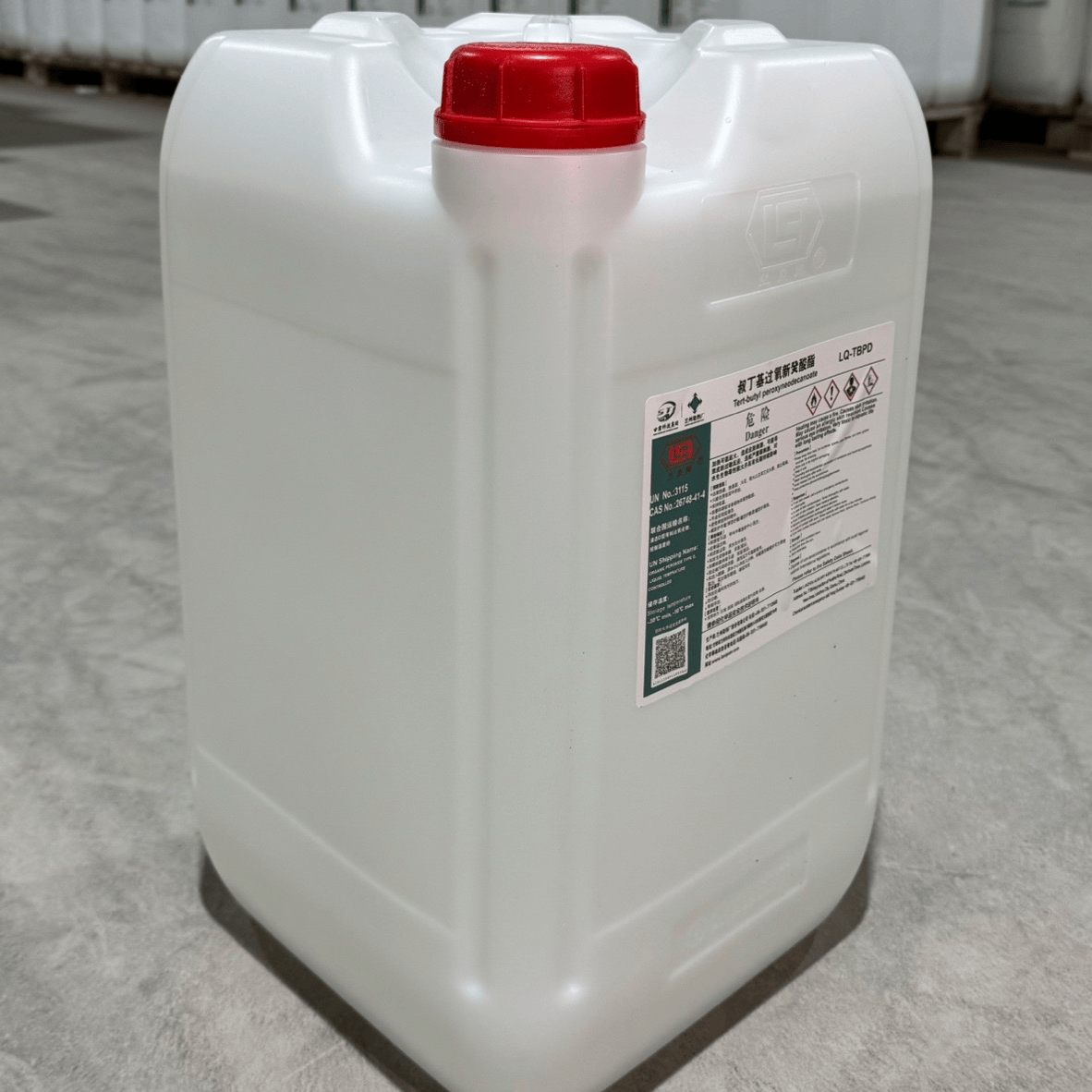 过氧化新癸酸特戊酯 - 兰州助剂厂股份有限公司