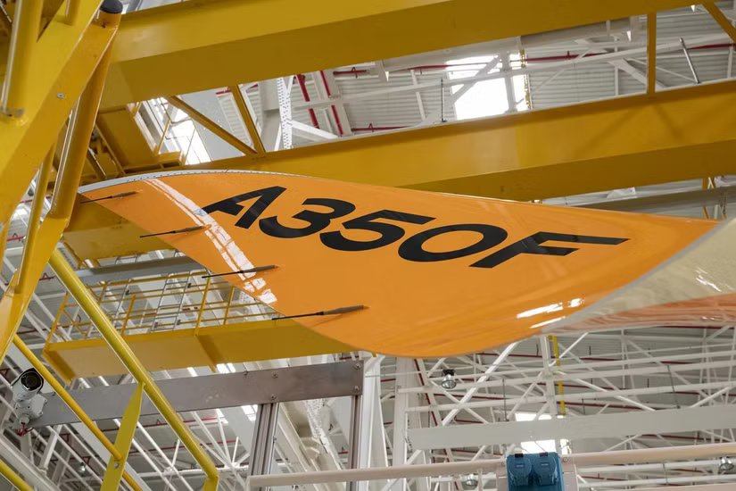 Winglet de l'Airbus A350 Freighter A350F