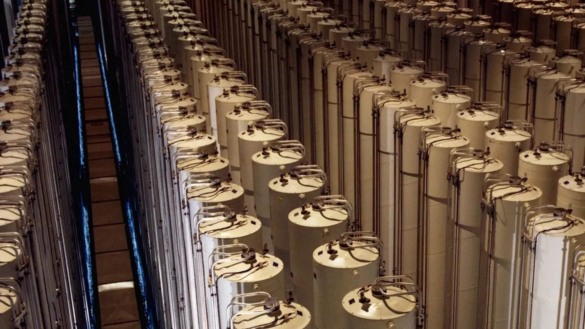 La centrifugeuse à haute vitesse peut séparer les substances grâce à la force centrifuge, un principe qui est désormais appliqué au recyclage du combustible nucléaire.