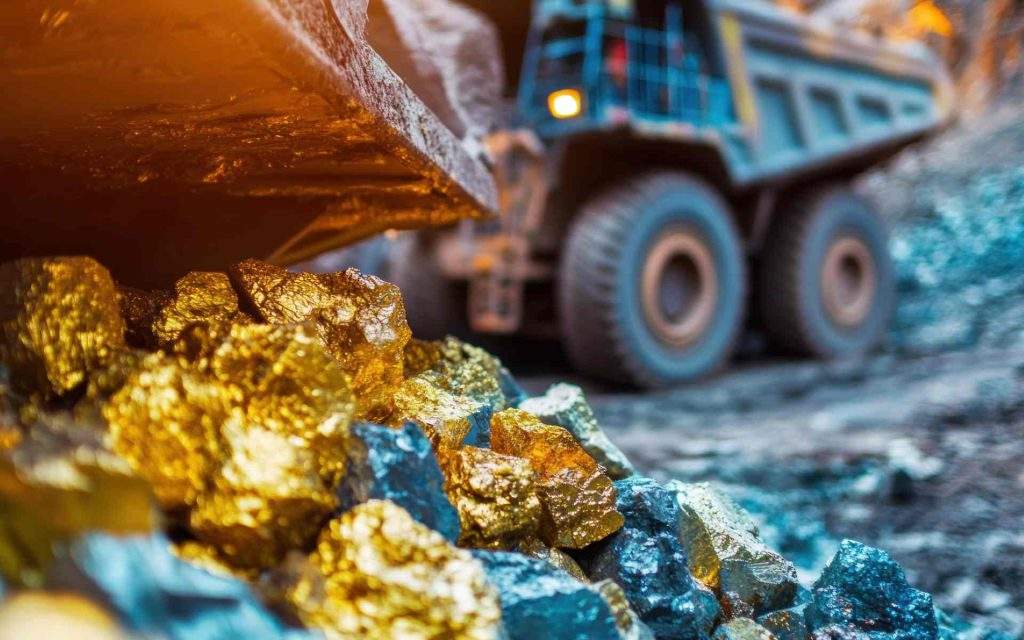 Mine d'or en Éthiopie - freepik commodity