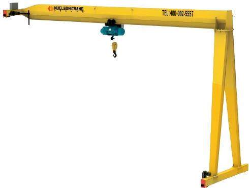 BMH 电动葫芦半门式起重机 - 纽科伦（新乡）起重机有限公司