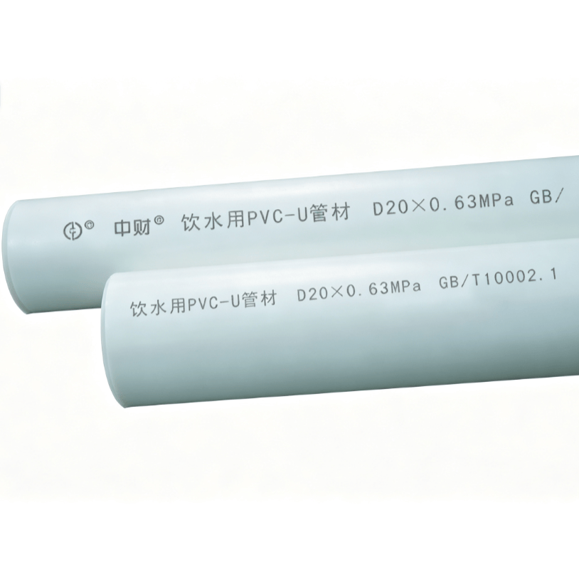 饮水用硬聚氯乙烯（PVC-U）管材 - 浙江中财管道科技股份有限公司