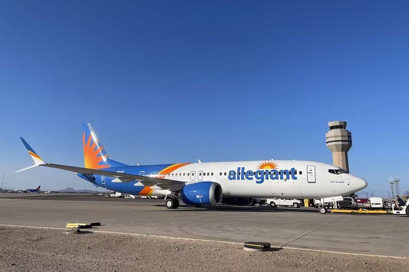 Allegiant Air Boeing 737 MAX 8