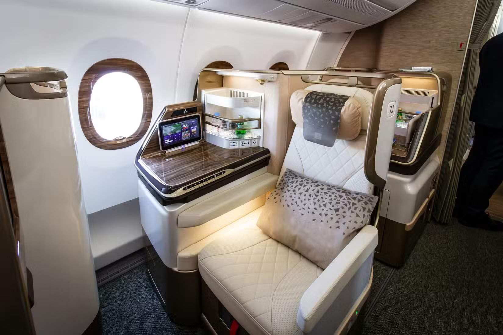 Emirates Business Class Seating