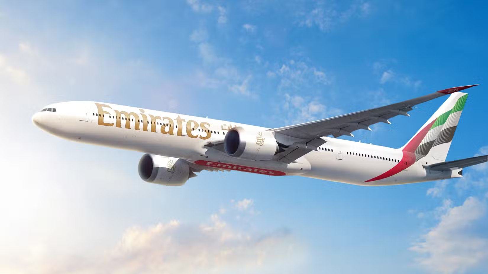 Emirates Boeing 777-9 rendering