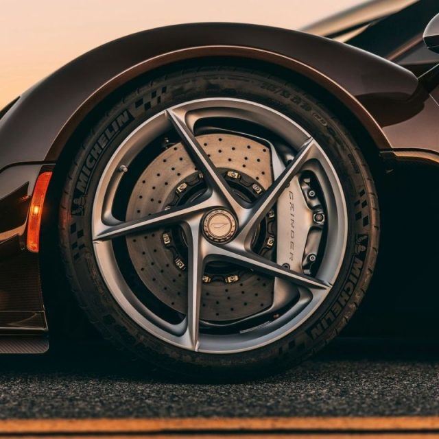 Czinger debuts fully additive brake system on the new 21C Spyder