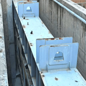 Serie QPPY I de cilindros hidráulicos para compuertas - Jiangsu Wujin Hydraulic Hoist Co., Ltd.