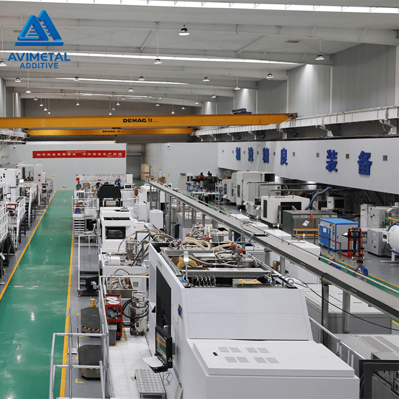 Avimetal Industrial Selective Laser Melting SLM Metal Powder 3D Printer Machine - Avimetal AM Tech Co., Ltd.